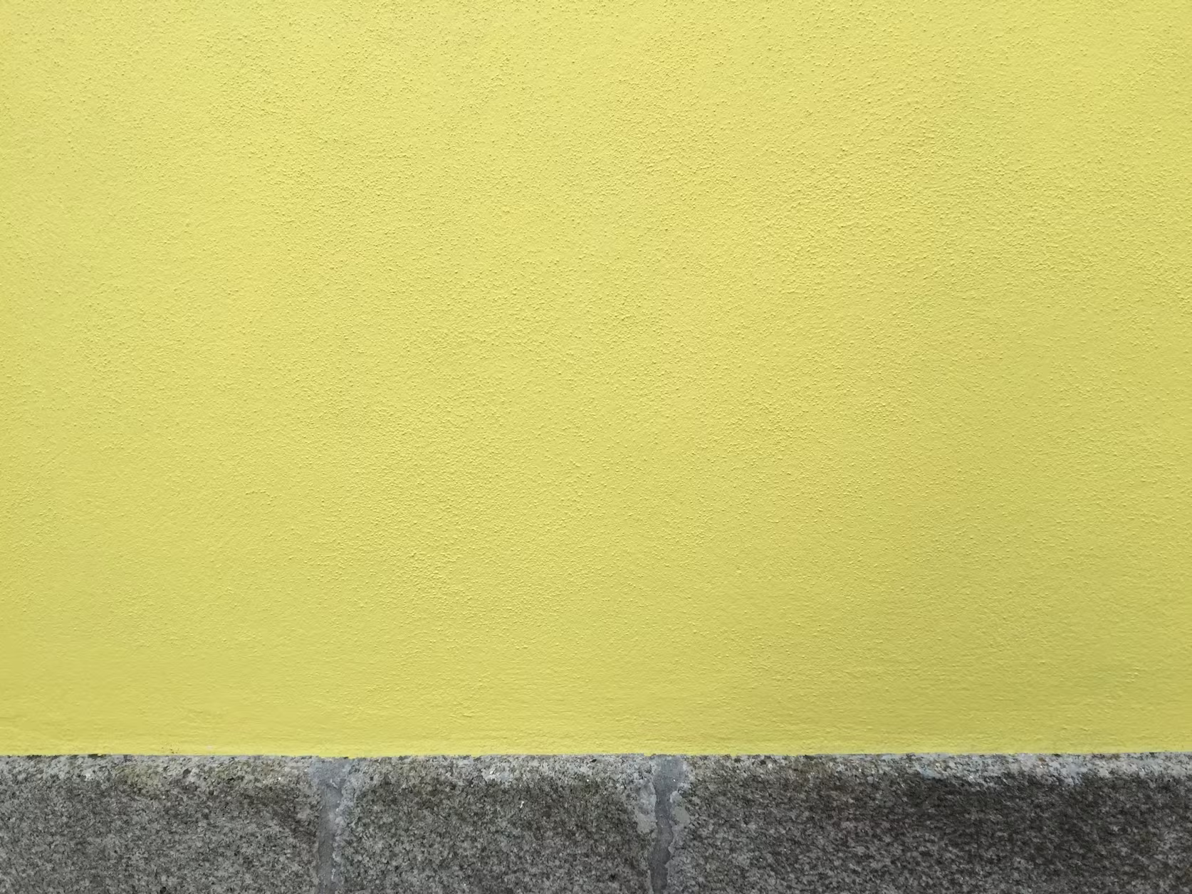 Mur après rénovation peinture, appartement haussmannien Montpellier